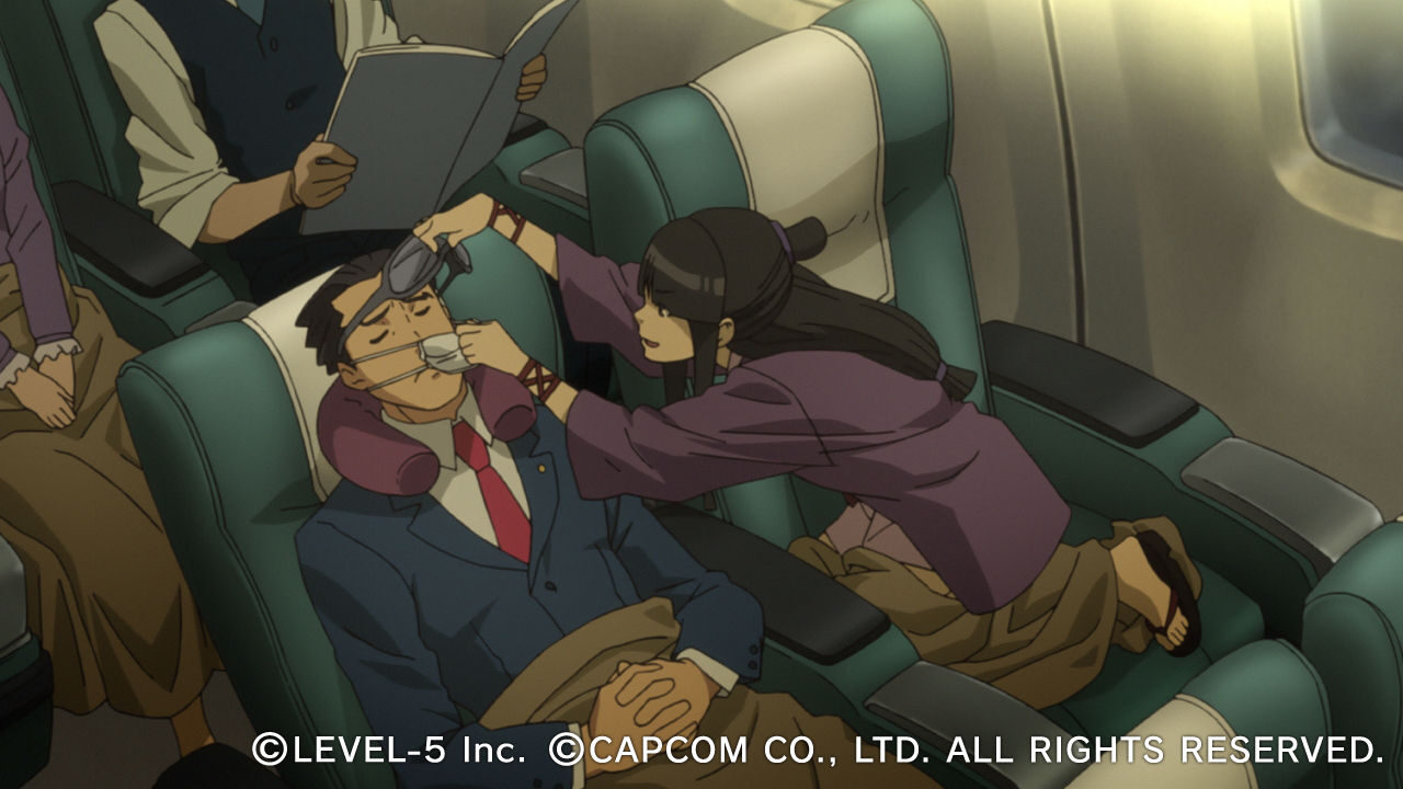 Professor Layton vs Phoenix Wright Ace Attorney ss 023