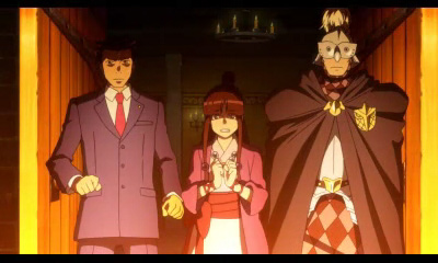 Professor Layton vs Phoenix Wright Ace Attorney ss 055
