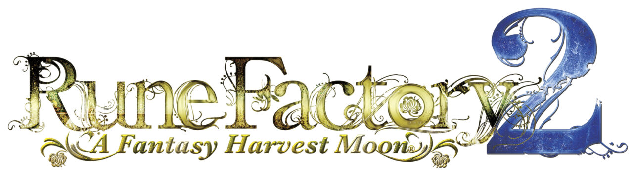 Rune Factory 2 A Fantasy Harvest Moon Logo