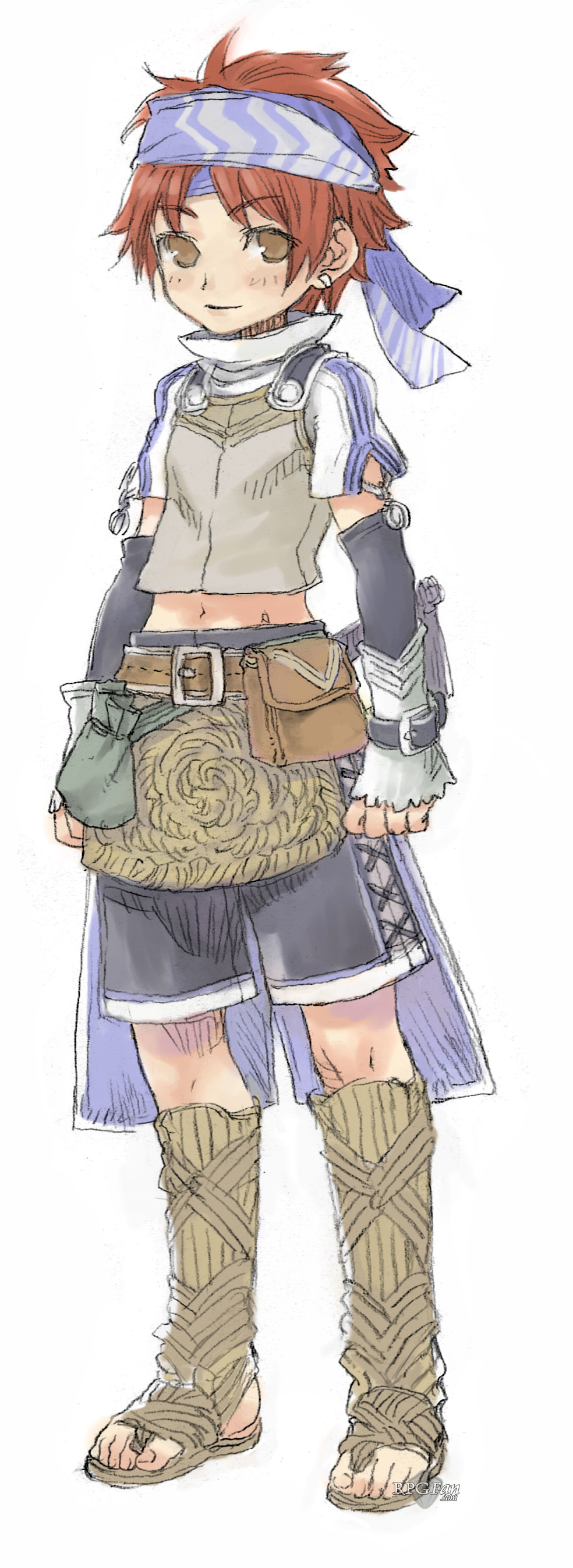 Rune Factory 2 A Fantasy Harvest Moon art 002