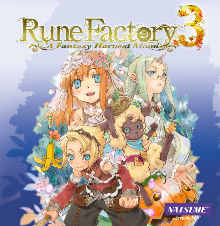 Rune Factory 3 A Fantasy Harvest Moon art 001