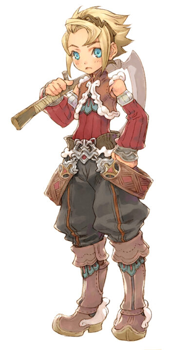 Rune Factory 3 A Fantasy Harvest Moon art 002