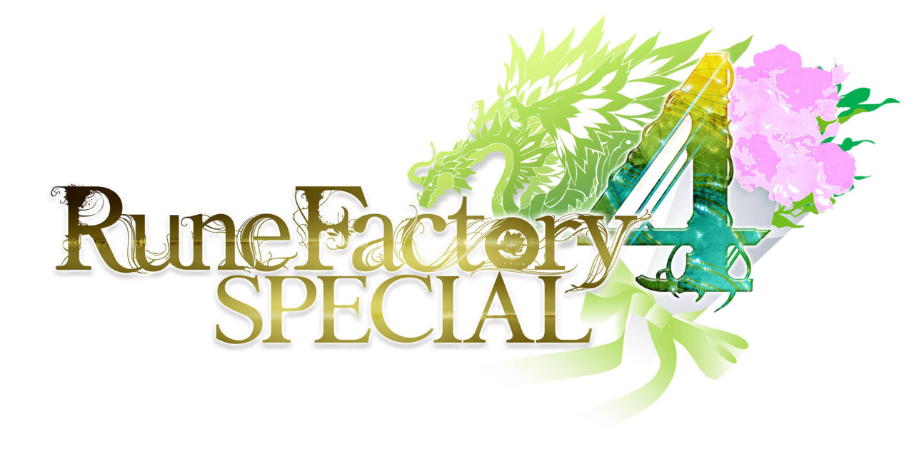 Rune Factory 4 Special Logo White BG