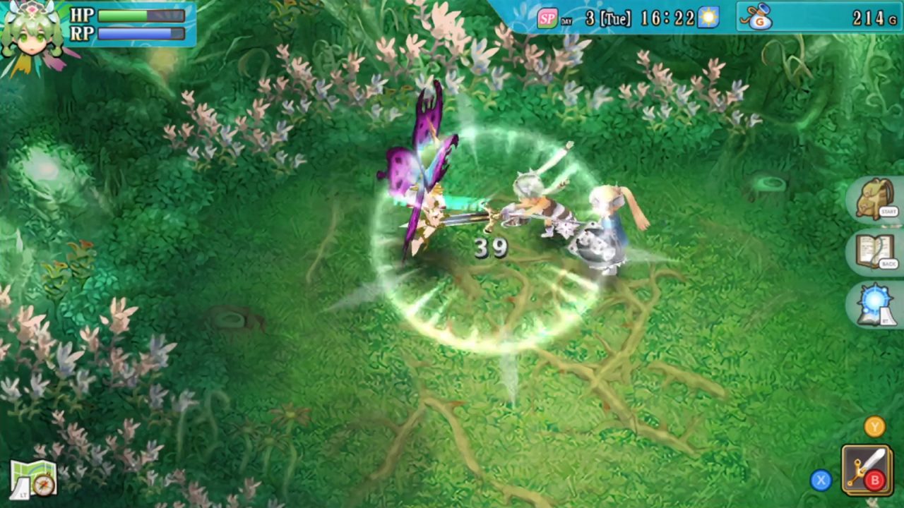 Screenshot From Rune Factory 4 Special