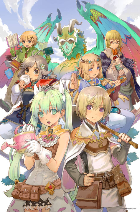 Rune Factory 4 Special art 002