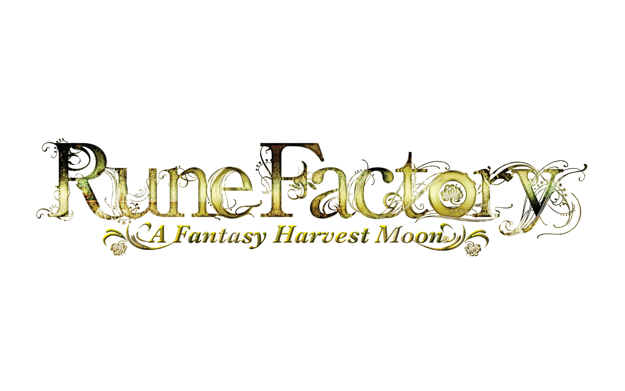 Rune Factory A Fantasy Harvest Moon Logo