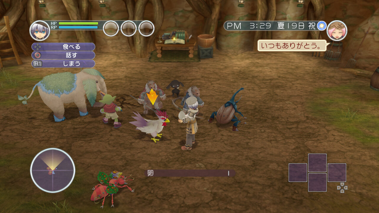 Rune Factory Tides of Destiny ss 059