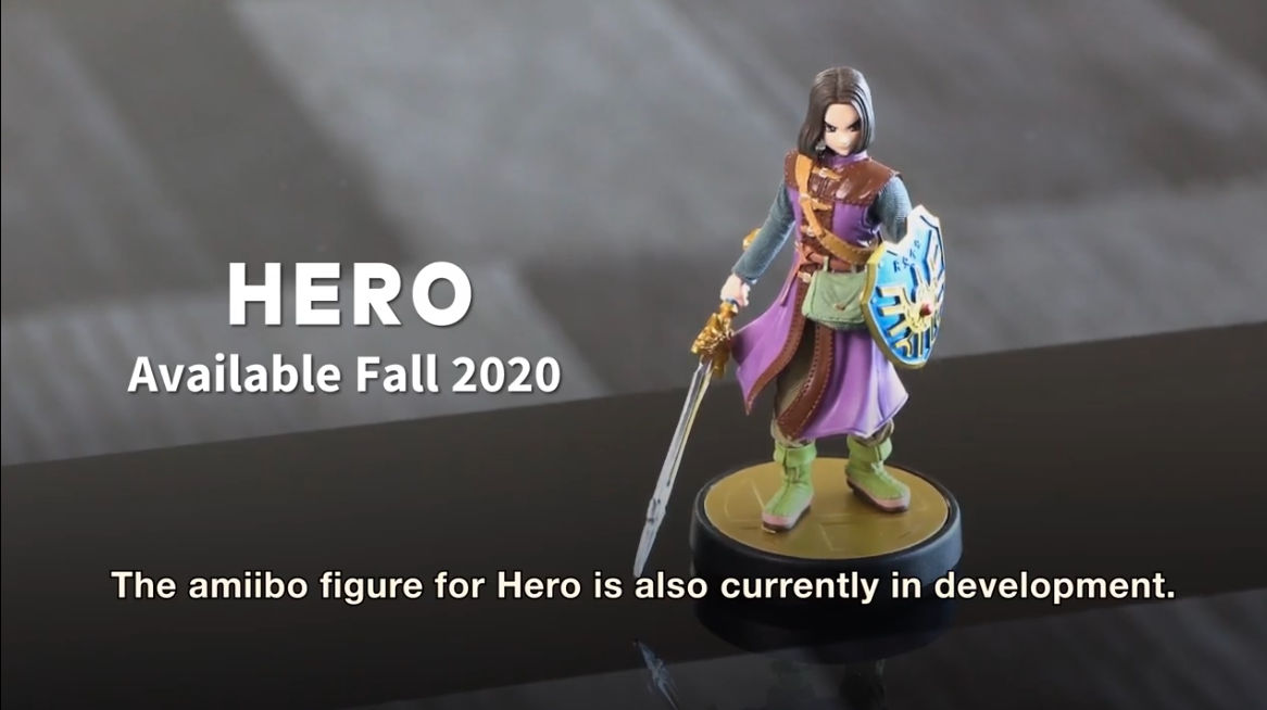 Super Smash Bros amiibo Hero from Dragon Quest XI