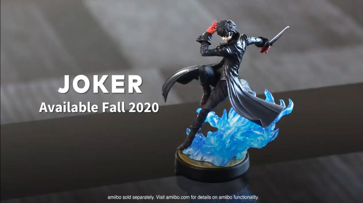 Super Smash Bros amiibo Joker from Persona 5