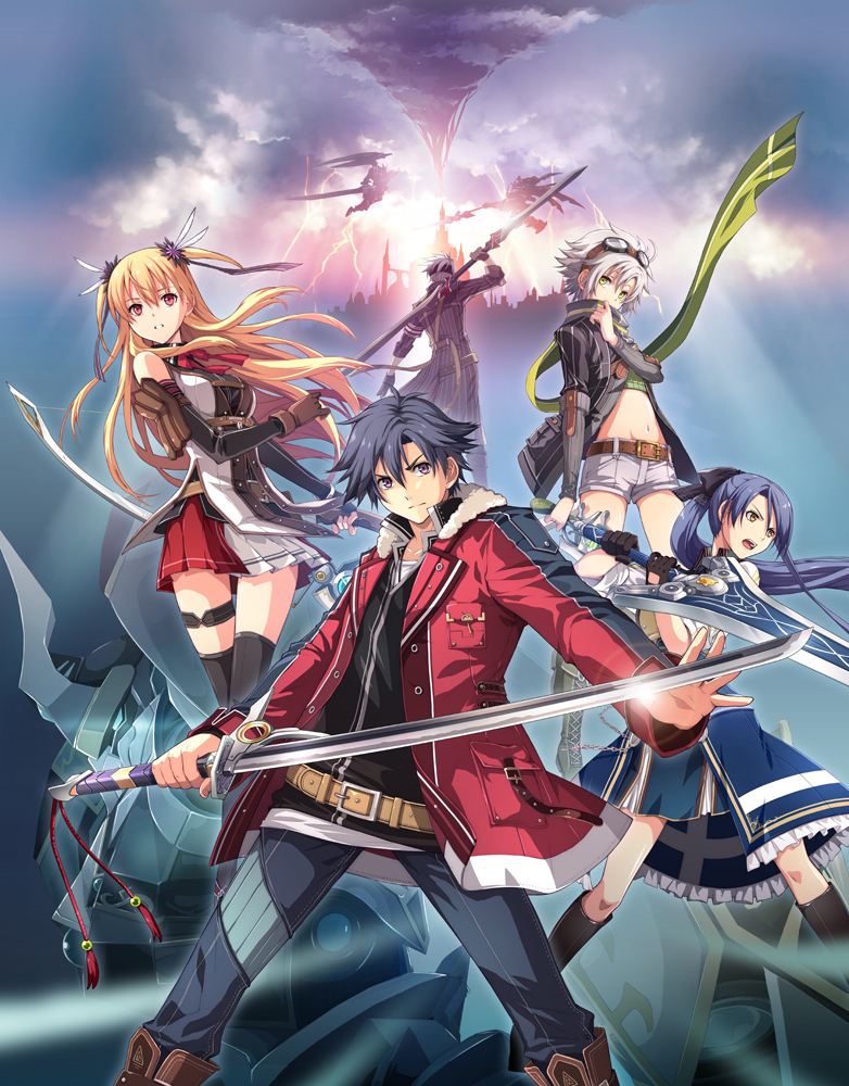 The Legend of Heroes Trails of Cold Steel II Artwork 015