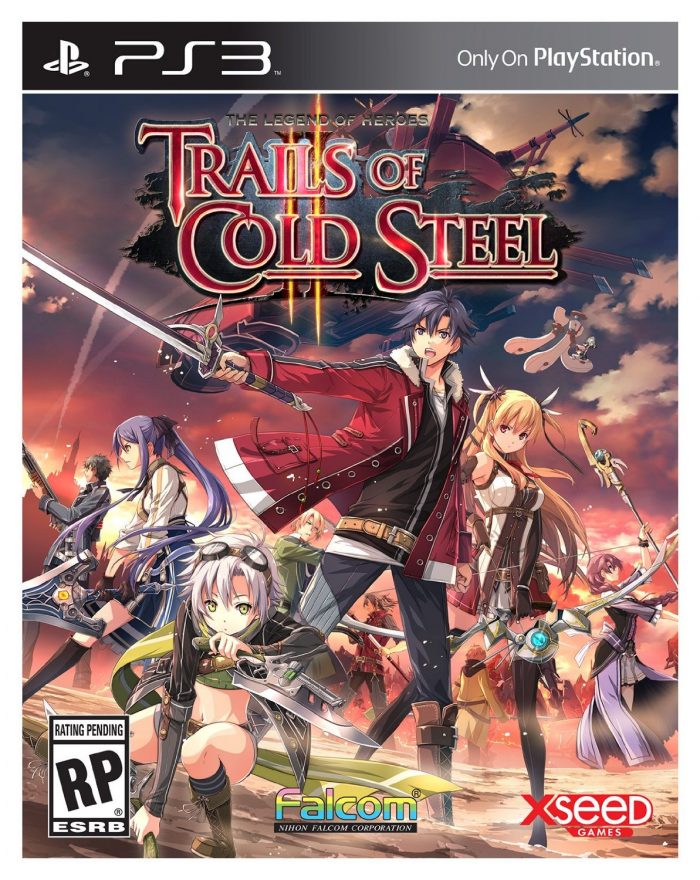 The Legend of Heroes Trails of Cold Steel II Cover Art US PS3