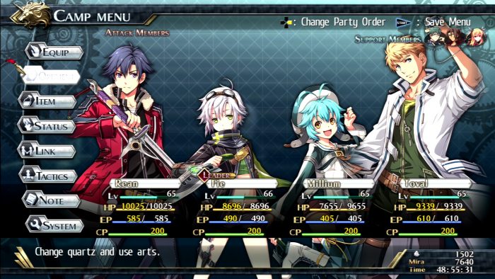 The Legend of Heroes Trails of Cold Steel II Screenshot 033