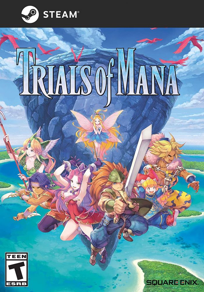 Trials of Mana Cover Art PC