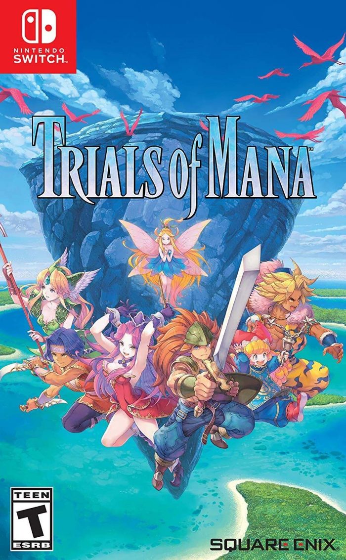 Trials of Mana Cover Art Switch