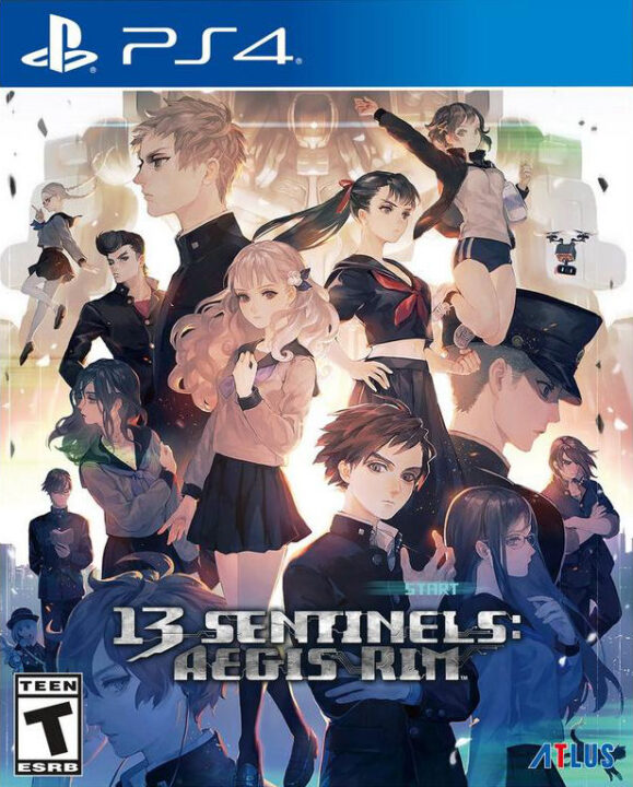 13 Sentinels Aegis Rim Cover Art US