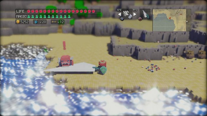 3D Dot Game Heroes Screenshot 002
