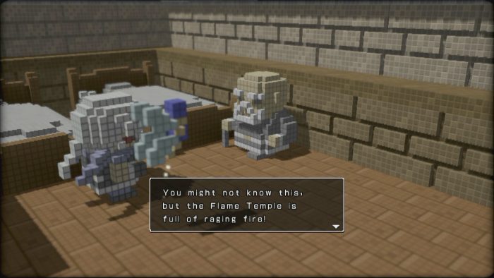 3D Dot Game Heroes Screenshot 006