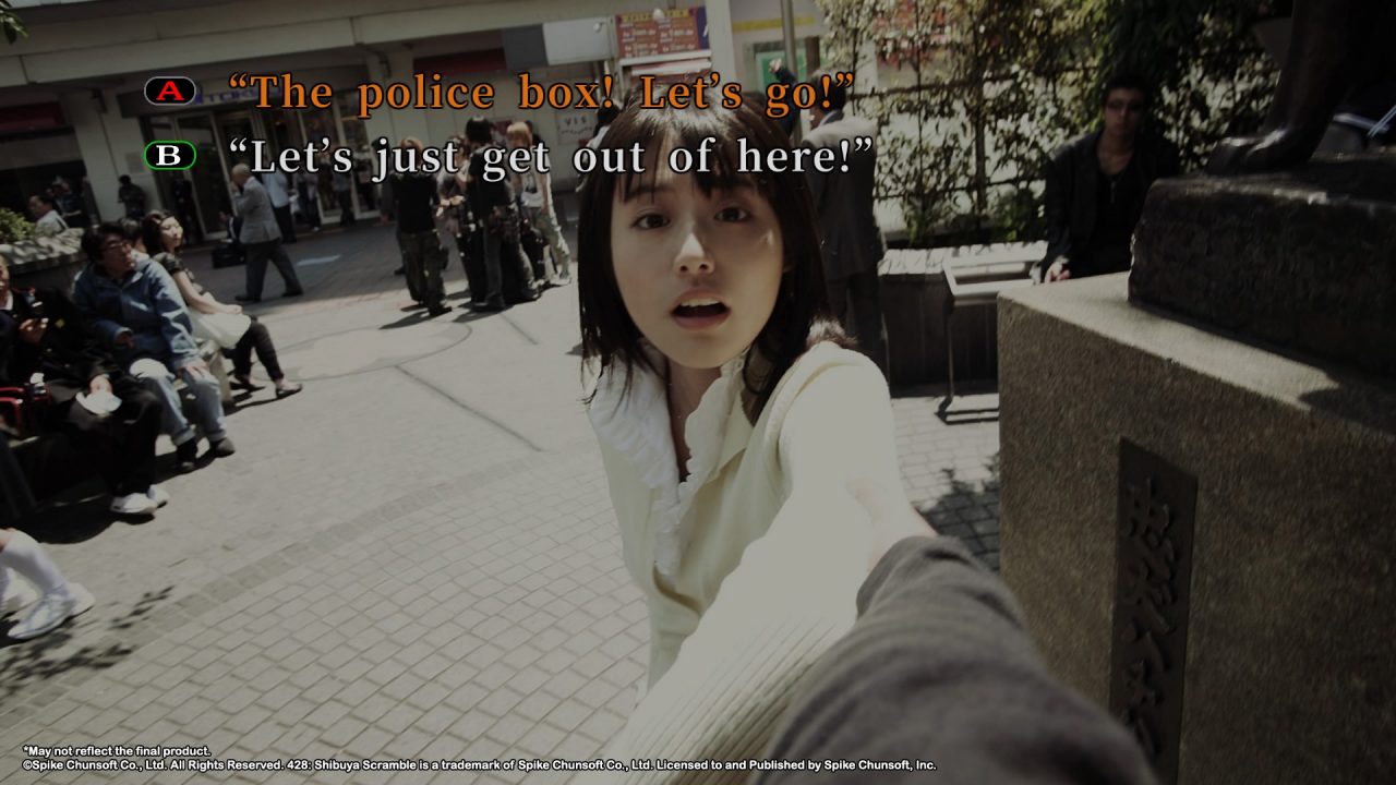 428 Shibuya Scramble Screenshot 005