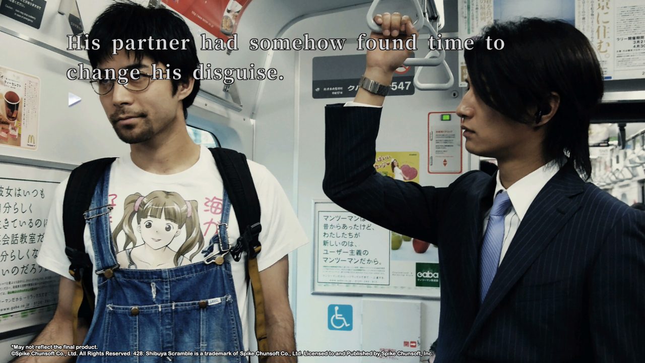 428 Shibuya Scramble Screenshot 006