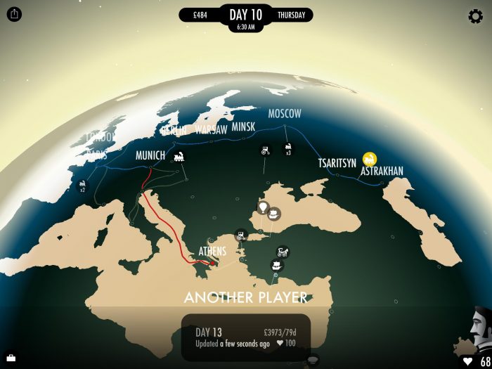 80 Days Screenshot