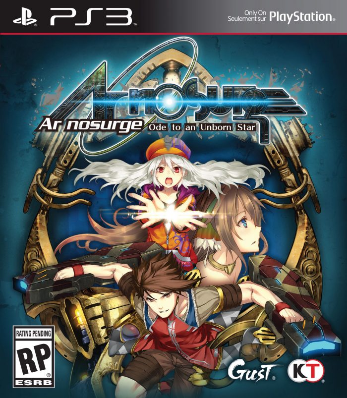 Ar nosurge Ode to an Unborn Star Cover Art 001