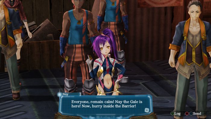 Ar nosurge Ode to an Unborn Star Screenshot 068