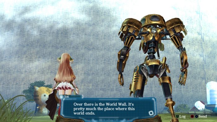 Ar nosurge Ode to an Unborn Star Screenshot 077