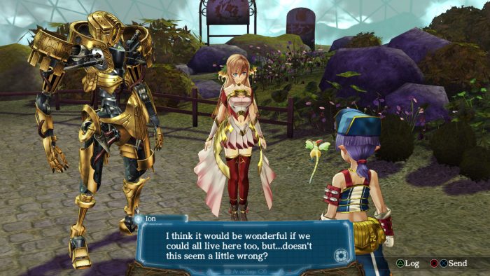 Ar nosurge Ode to an Unborn Star Screenshot 083