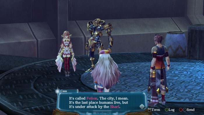 Ar nosurge Ode to an Unborn Star Screenshot 084