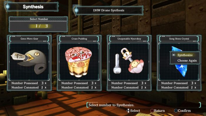 Ar nosurge Ode to an Unborn Star Screenshot 120