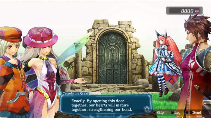 Ar nosurge Ode to an Unborn Star Screenshot 131