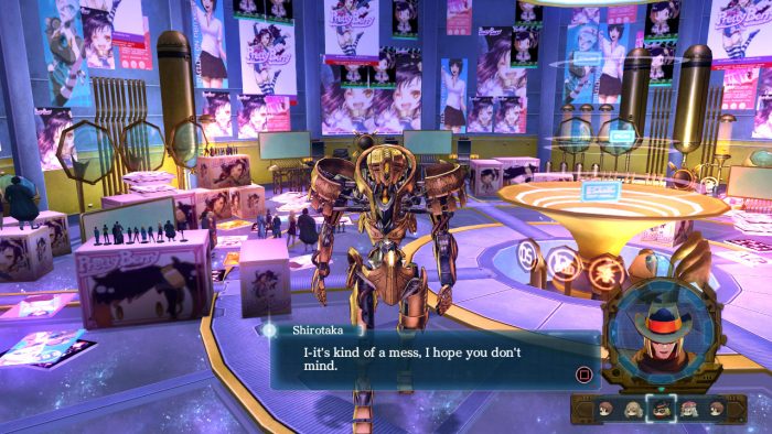 Ar nosurge Ode to an Unborn Star Screenshot 135