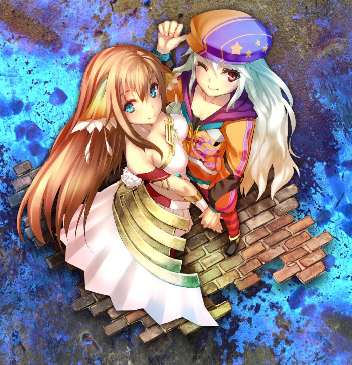 Ar nosurge Plus Ode to an Unborn Star Artwork 005