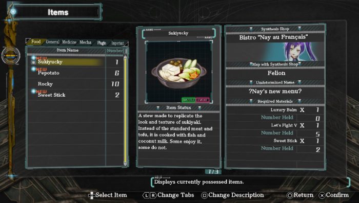 Ar nosurge Plus Ode to an Unborn Star Screenshot 023