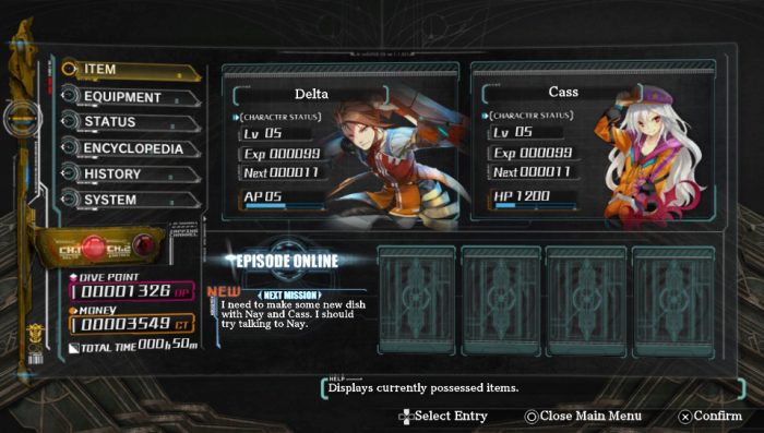 Ar nosurge Plus Ode to an Unborn Star Screenshot 026