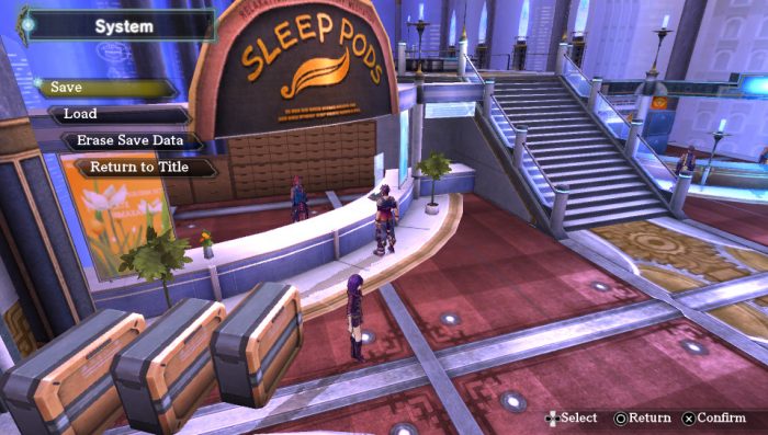 Ar nosurge Plus Ode to an Unborn Star Screenshot 029