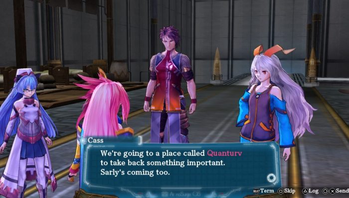 Ar nosurge Plus Ode to an Unborn Star Screenshot 034