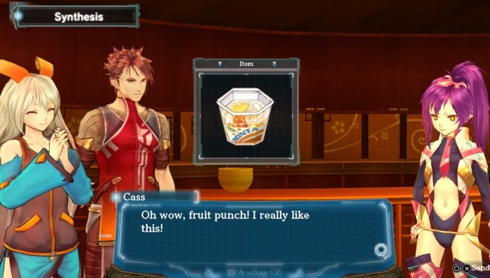 Ar nosurge Plus Ode to an Unborn Star Screenshot 036