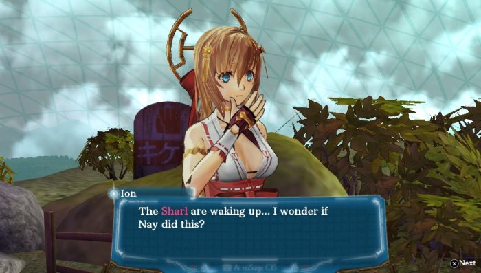 Ar nosurge Plus Ode to an Unborn Star Screenshot 037