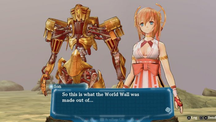 Ar nosurge Plus Ode to an Unborn Star Screenshot 038