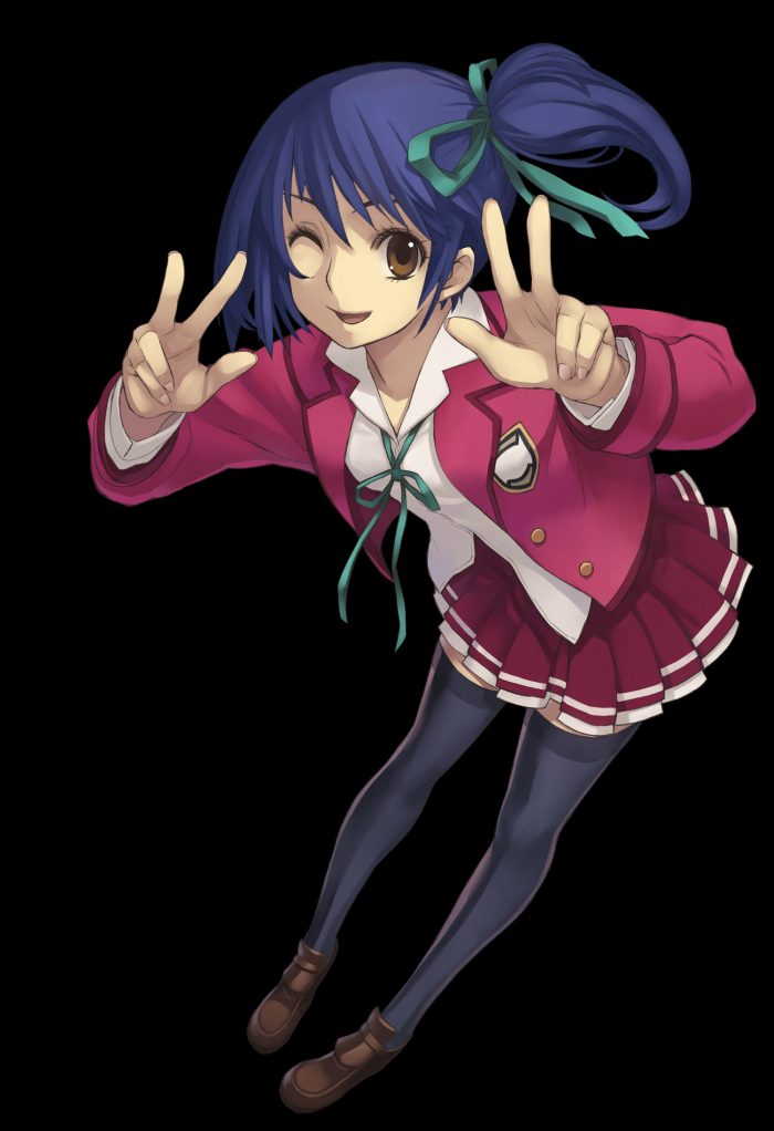 Ar tonelico II Melody of Metafalica Artwork 005