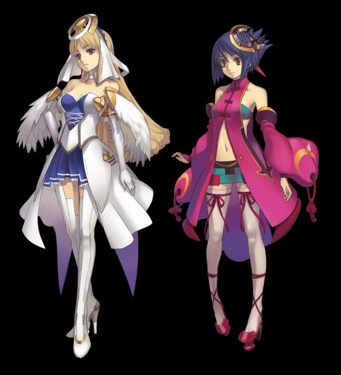Ar tonelico II Melody of Metafalica Artwork 006