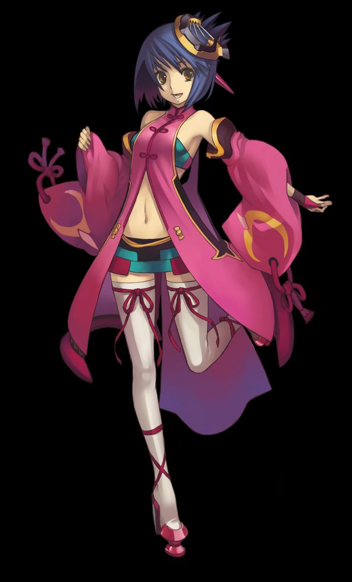 Ar tonelico II Melody of Metafalica Artwork 007