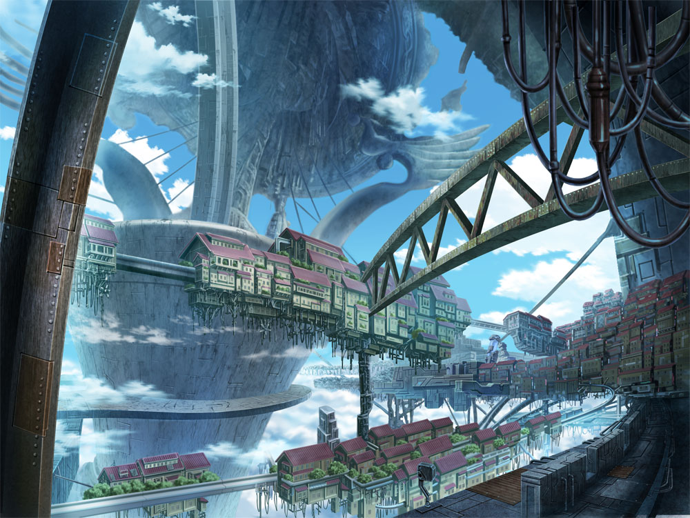 Ar tonelico II Melody of Metafalica Artwork 019