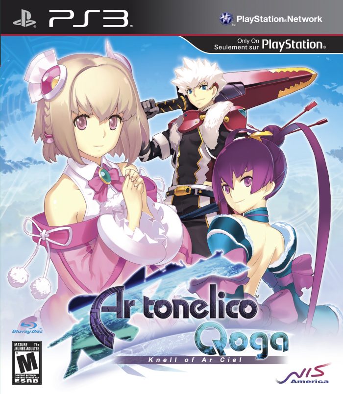 Ar tonelico Qoga Knell of Ar Ciel Cover Art 001