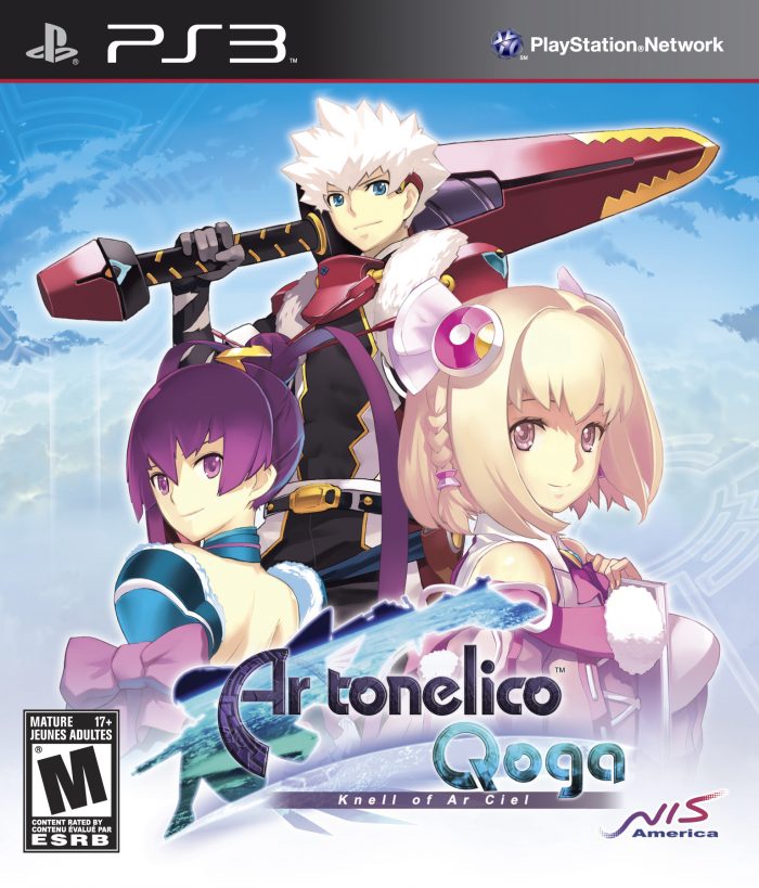 Ar tonelico Qoga Knell of Ar Ciel Cover Art 002