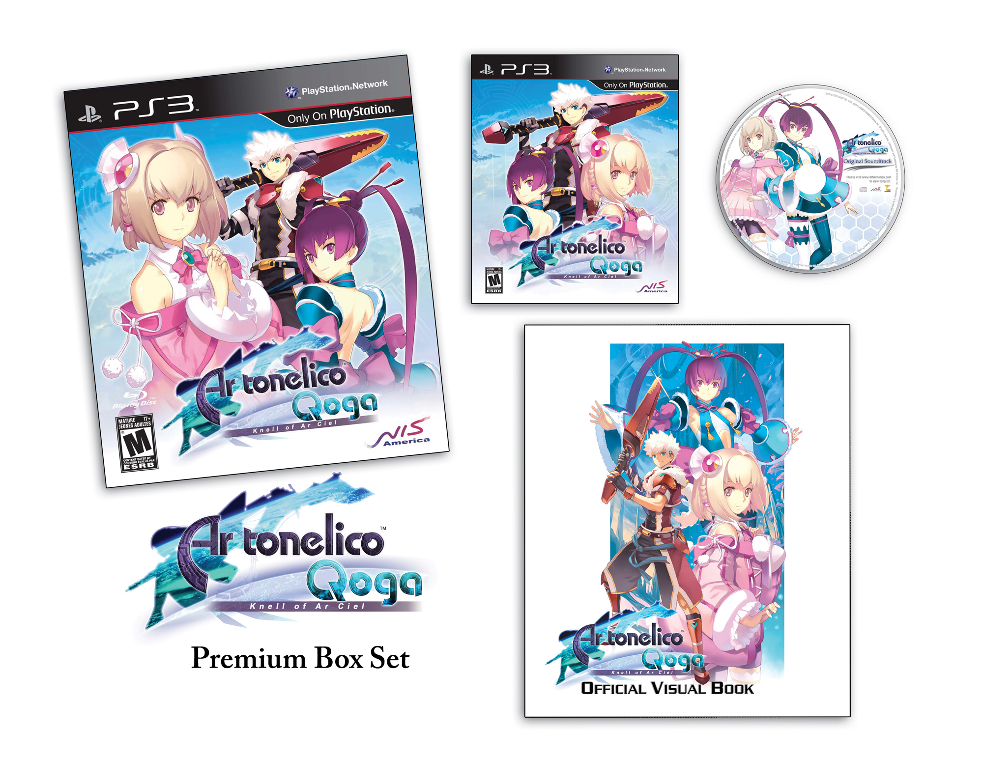 Ar tonelico Qoga Knell of Ar Ciel Cover Art 003