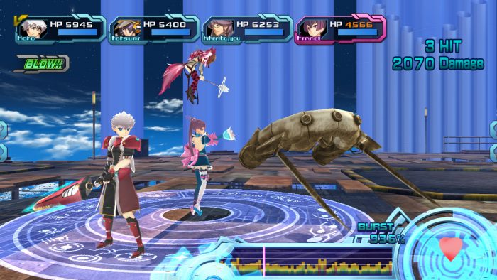 Ar tonelico Qoga Knell of Ar Ciel Screenshot 004