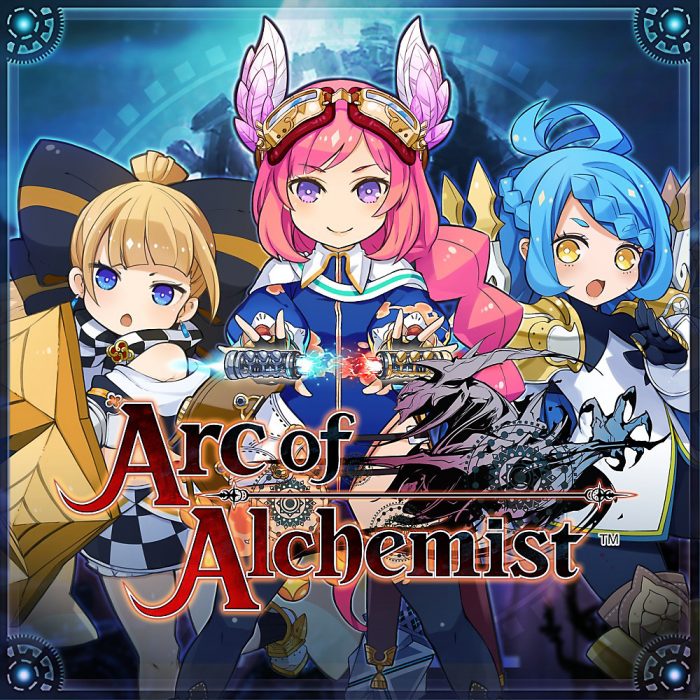 Arc of Alchemist Cover Art US PS4