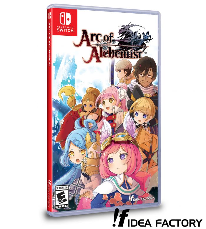 Arc of Alchemist Cover Art US Switch Physical